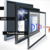 42寸真2點(diǎn)觸摸一體機(jī)，55寸觸摸一體機(jī)，觸摸查詢機(jī)