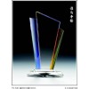 珠海水晶獎杯、澳門水晶紀念品、珠海紀念品定制刻字