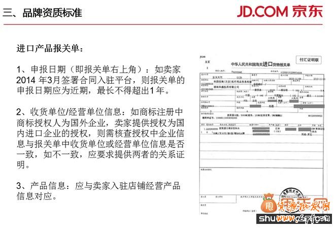 京東商家入駐要求、費用、模式、整套流程的詳細解讀21