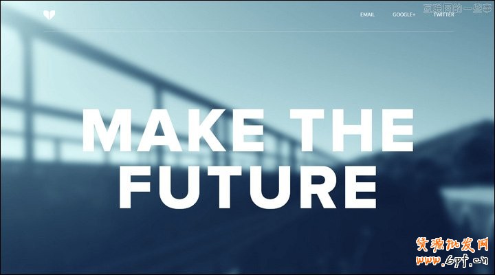 酷站欣賞：18例簡約的網頁設計案例賞析,互聯網的一些事