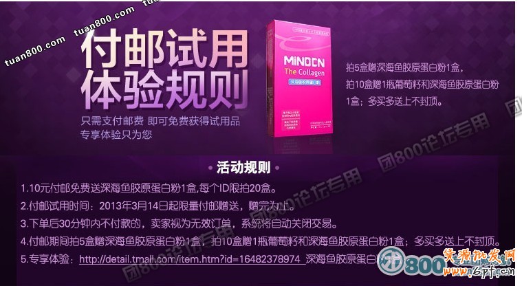 付郵試用活動策略及方案