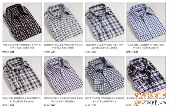 店鋪診斷之皇冠襯衫店的流量迷失