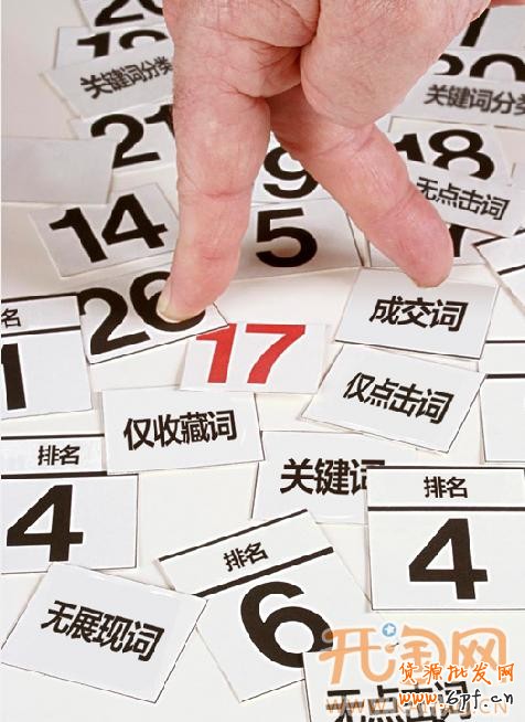 直通車關(guān)鍵詞