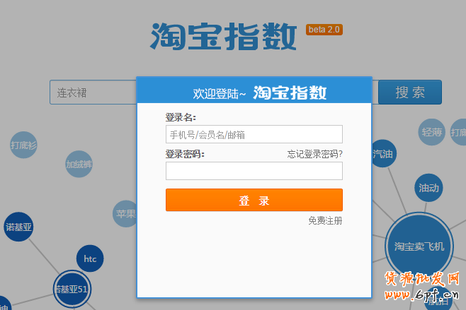 淘寶指數查詢功能怎么使用教程