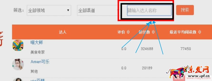 新手須知：怎么聯(lián)系達(dá)人洽談？