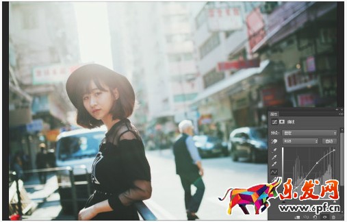 淘寶街拍照片如何調(diào)色